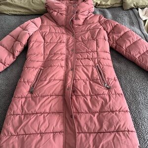 Next Women's Blush Puffer Coat